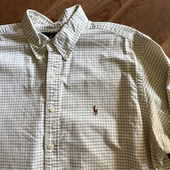 Cropped Ralph Lauren Button-Up - Picture 1 of 10